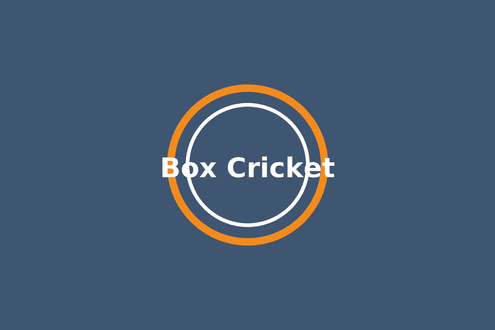 Box Cricket