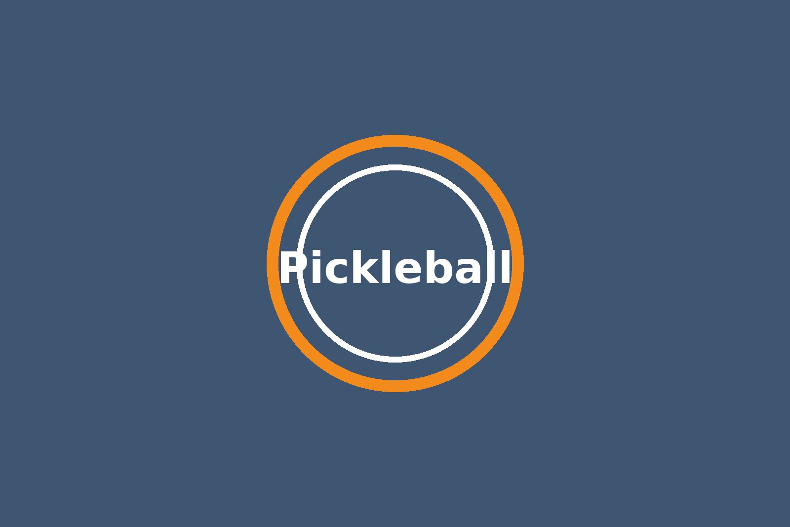 Indoor Pickleball